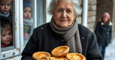 Бабушка приносила выпечку в детский дом. Все считали её просто доброй душей… Пока не узнали правду из новостей.
