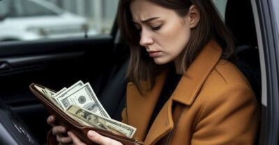 Нашла чужие деньги — целый кошелёк. Мне они были нужны. Только вот карма не заставила себя ждать…