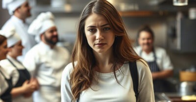 Обычную женщину заставили помочь на кухне, не подозревая, что она — знаменитый шеф-повар с тремя звёздами Мишлен.