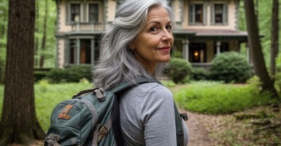 Вернулась в родительский дом спустя 15 лет, и узнала: всё это время жила как бедняк, не зная, что она богатая наследница