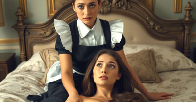 Новая горничная захотела узнать, почему по ночам дочка владельца рыдает в своей комнате? Но когда она зашла в спальню подростка…