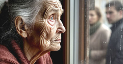 Дети пинали 84-летнюю мать, как мячик, к дверям дома престарелых. Её морщины хранили их детский смех, а они — считали дни до её последнего вздоха, но ОН ведь все видит