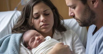 Медики предполагали, что это обычная опухоль, но когда она родилась, у них просто отвисла челюсть!