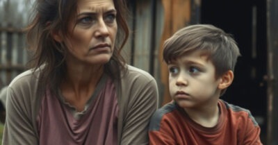 Женщина с сыном работали на ферме за еду и ночлег, случайно раскрыли зловещую тайну: кто-то из своих намеренно портил хозяйство.