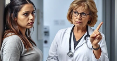 Акушерка вытолкнула беременную девушку за дверь родильного зала, бросив напоследок: «Рожай на улице».