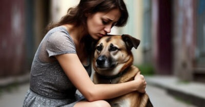 Муж вышвырнул мою собаку на улицу. А я закрыла дверь перед ним и сказала: «Тебе тоже здесь больше не жить