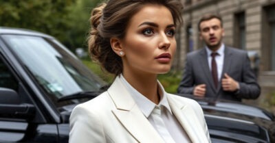 Увидев бывшую супругу в дорогущем внедорожнике, он усомнился своим глазищам