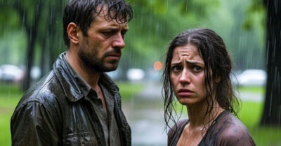 — Вот и доигрались? — крикнула Татьяна, голос её дрожал от боли и злости. — Серёжа, мы и так обанкротились! Ты пропил жильё, а теперь нас попросту из дома вышвырнули!