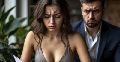 — Почему я числюсь просто сотрудником, а не партнером? По-честному, должно быть иначе! — орал муж, пытаясь забрать документы фирмы.