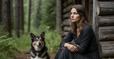 Женщина, разбитая утратой сына, укрылась от жизни в самой дальней глубинке. И только благодаря своему псу она снова услышала зов сердца — он вывел её к маленькой девочке, спрятавшейся в лесу.