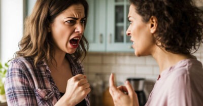 — Ты моя сестра? И что с того?! Если будешь продолжать — выдеру у тебя все волосы вместе с корнями, — прошипела она, глядя на родственницу, которой пришлось повторить угрозу дважды, чтобы до неё дошло.