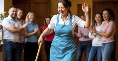 Уборщицу позвали танцевать, думая, что это будет смешно… но первый поворот заставил всех забыть, как дышать.