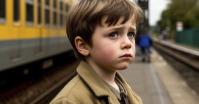 Меня бросили в детстве, в поезде, когда мне было всего пять. Сегодня, в 25 лет, я вернулся на тот перрон, где всё началось.