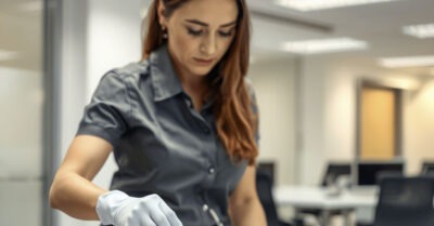 Директор подстроил проверку для уборщицы. Оставил на столе кошелек с наличностью. То, что сделала уборщица, он не забудет никогда…