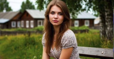 Отец вышвырнул сына из дома, узнав, что его избранница — девушка с небольшим достатком из деревни. Но ровно через год, когда он сам приехал в ту самую деревню…