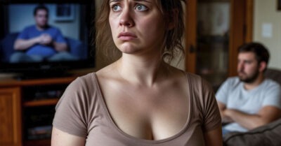 — Ты работаешь, а всю зарплату отдаёшь мне, а я просто валяюсь дома, — прорычал муж прямо в лицо.