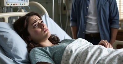 Прибежав в реанимацию, муж потирал руки, предвкушая скорую свободу — он был уверен, что жене осталось жить совсем чуть-чуть… Но его ждал неприятный сюрприз.