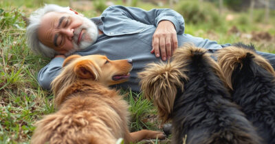 Пенсионер уже прощался с жизнью…  Пока не случилось ЧУДО! Стая собак совершила невозможное. Теперь об этом говорят даже в райцентре!