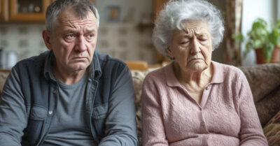 Мамка, я больше не буду переводить вам свою зарплату, — отважился шепнуть сынок