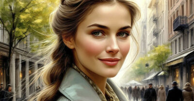 — Я твоей жене все космы выдеру, если она не обучится правильно со мной общаться, сынок