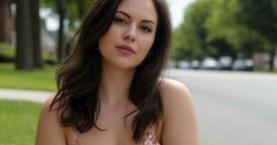 — Нагишом? ! В моем доме! — выла свекровь, — ошалела вовсе? ! Уматывай отсюда! Вот прям в таком виде и выметайся!