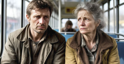 Богатые родители, надев рваные вещи и дырявые носки, чтоб довести жениха до безумия, чтоб он бросил «недостойную» невесту.