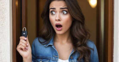 Позабыв ключи от легковушки, она возвратилась домой. Тихо-тихо войдя в квартиру, она ненароком услыхала трёп свекрови и обомлела…