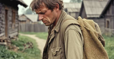 Чтобы избежать позора, она согласилась жить с горбатым мужиком… Но когда он шепнул свою просьбу на ухо, она присела