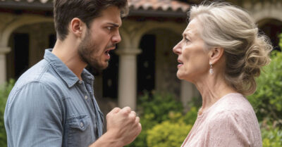 — Сиди и не вякай, не позорь меня! — прошипел сын матери-уборщице перед знакомством с зажиточной невестой. Через два года он сам стал для нее пылью