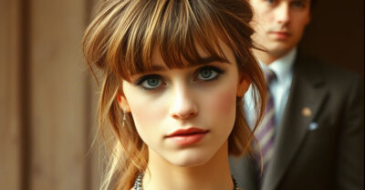 Решил помочь бездомной, дал ей работу. Но когда она поправила воротник, застыл: в её медальоне улыбалась моя погибшая жена