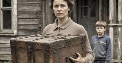 Она хотела выбросить старый сундук с игрушками, но то, что спрятал внутри её сын, заставило её рыдать, а потом изменило их жизнь навсегда