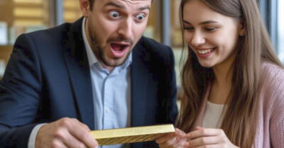 Дочка технички явилась в банк за наследством… Финансист хохотал, а открыв ячейку усомнился глазищам.