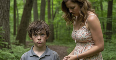 Снежана спасла в ельнике мальчугана. Он пообещал ее вознаградить, когда повзрослеет, и спустя время произошло неожиданое