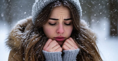 Толстосум узрел замерзающую девушку на обочине и надумал помочь, а когда зазвал в гости, состоялась нежданная встреча…