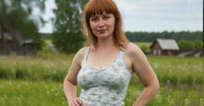 НЕУДАЧНИЦА ВЕРНУЛАСЬ В СЕЛО.