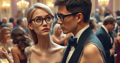 Над новенькой работницей в офисе насмехались. Но когда она явилась на банкет с мужем, коллеги уволились