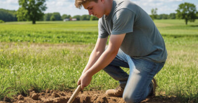 Внук в поисках воды копал колодец, но нашёл ЧУЖОЙ ГРОБ! Но когда приподнял крышку… История, которую земля не отпустила