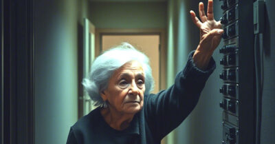 Соседская бабка повадилась отключать в щитке свет по вечерам. Люди выдумали нестандартный метод, как проучить старушку