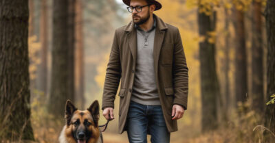 Утратив супругу и сынишку, поехал в глубинку доживать. Пёс привёл его к мёрзнущей девчушке в чаще