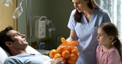 Чтобы проучить жадную жену, муж нанял медсестру сыграть роль его богатой дочери. Но когда правда вскрылась…