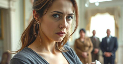 Муж с родственниками выгнал жену с ребёнком на улицу, — но никто не ожидал, что случится чуть позже!