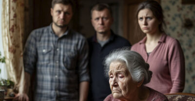 Я нищенствую, а дети и внуки уже 10 лет ожидают моей кончины, чтобы забрать квартиру. Хотели сдать меня в дом пожилых, но я не далась