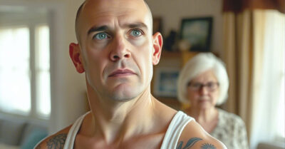 Бабушка наняла бывшего зэка с татуировками, чтобы превратить свою квартиру в зону отчуждения для жадной родни