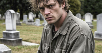 Беглый ЛАГЕРНИК спешил на похороны и набрёл на девчушку. От того, как он с ней поступил, всплеснуло все селение