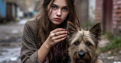 Сиротинка сдала необычное колечко в ломбард, чтобы излечить дворнягу. Поступок ювелира привел в смятение