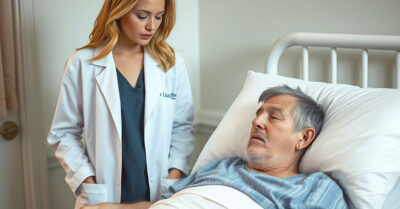 Парализованному толстосуму пришлось нанять сиделкой судимую незнакомку. От случившегося потом все встрепенулись