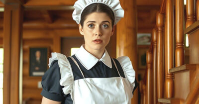 Горничная открыла запретную дверь под лестницей и обнаружила страшную семейную тайну, которая перевернула её жизнь навсегда