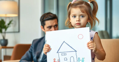 Как можно потерять ребенка?! — орал бизнесмен на жену… Пока не заглянул в свой же офис