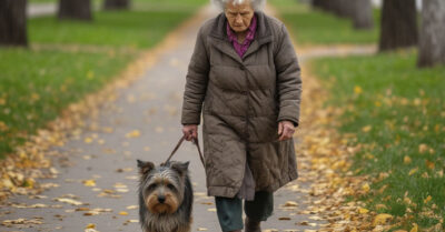 Она была «бабкой из 23-й квартиры»