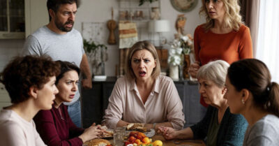 — Теперь будешь питаться объедками то, что остаётся после твоих родственников. Моих денег на всех не хватает! — в сердцах бросила жена, измученная содержанием родни.